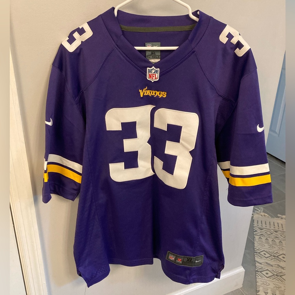 Minnesota Vikings Dalvin Cook #33 Jersey men’s XL